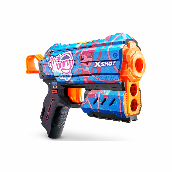 ZURU X-SHOT Skins Flux Poppy Playtime - více druhů