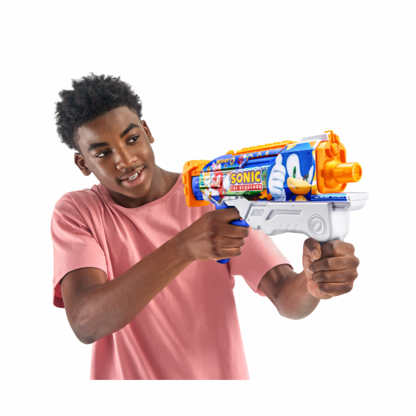 ZURU X-SHOT Vodní pistole SONIC the Hedgehog Fast Fill Skins