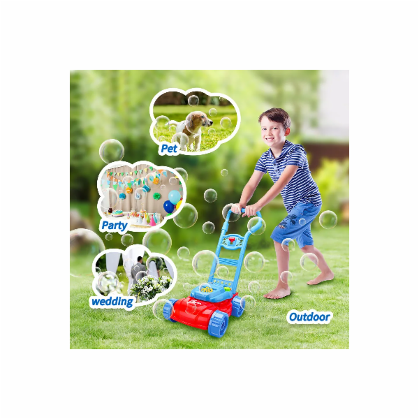 Bubble Fun Stroj na bubliny Sekačka s nápní 118 ml