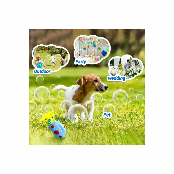 Bubble Fun Bublifuk Ponorka s náplní 60 ml - více druhů