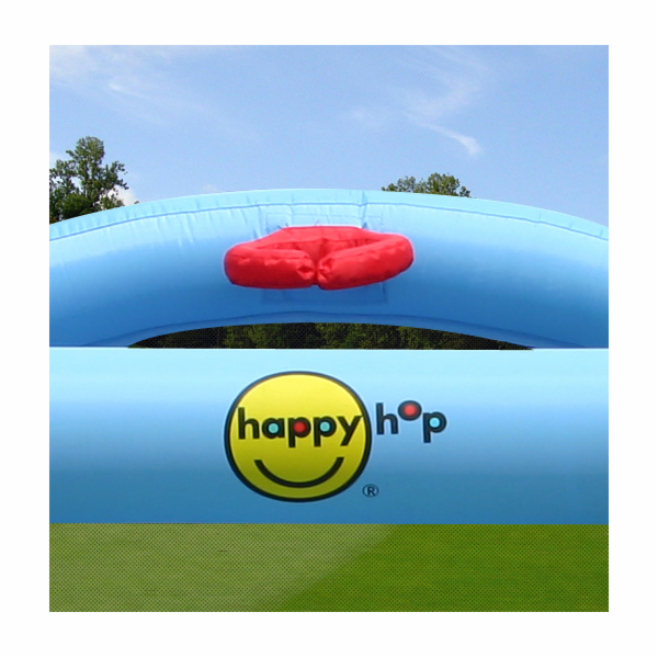 Happy Hop - Skákací nafukovací hrad Zámek s míčky