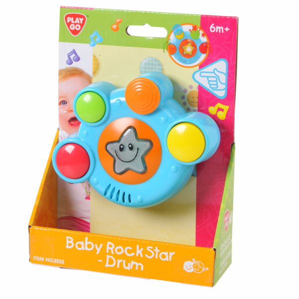 PLAYGO - Bubínek Baby Rock Star