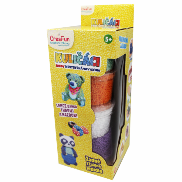 CreaFun - KULIČÁCI 4 barvy