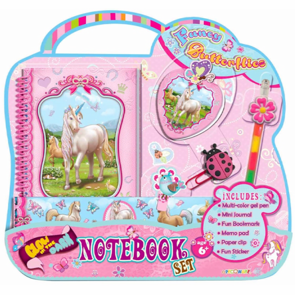 Sada Blok svítící ve tmě - JEDNOROŽEC