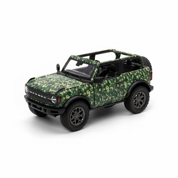 Kovový model - Ford Bronco Camo 2022