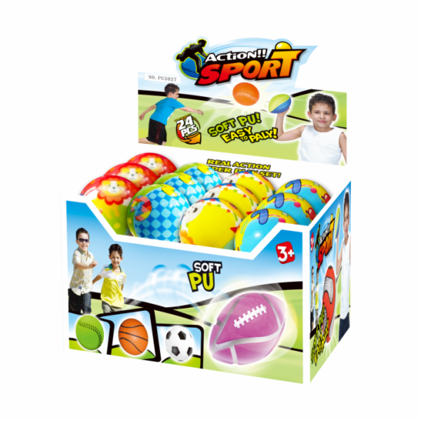 Míček ZVÍŘÁTKA 7 cm více druhů