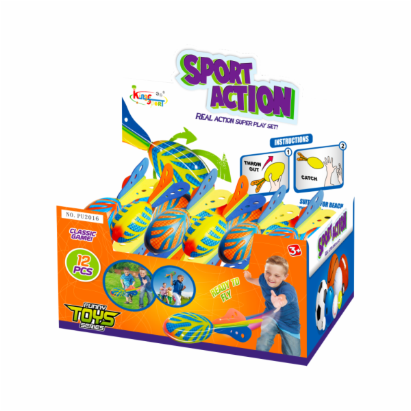 Létající pěnová raketa 25 cm více druhů