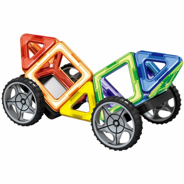 Magnetická stavebnice Magnetic Sheet 32 dílků