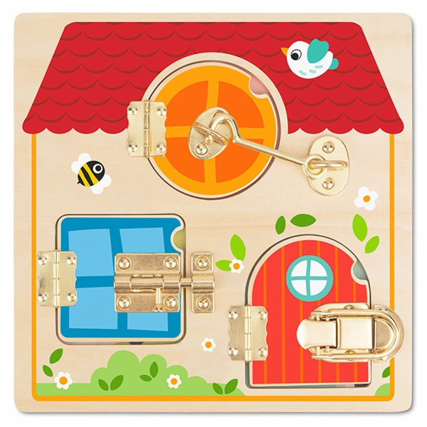 BABU - Vzdělávací tabule se zámky