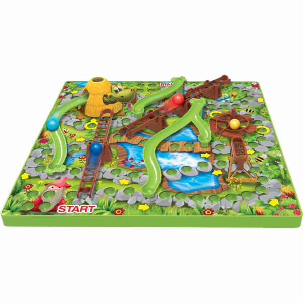 STUDO GAMES - 3D hadi a žebříky