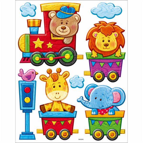 Dekorativní samolepky na zeď - VLÁČEK