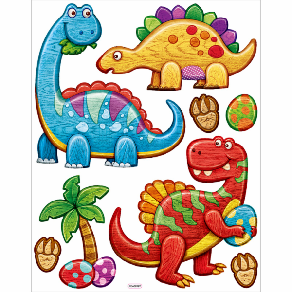 Dekorativní samolepky na zeď - DINO