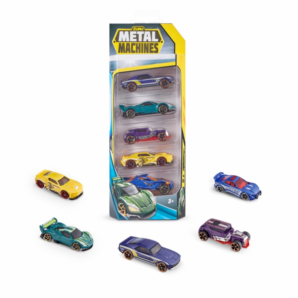 ZURU Metal Machines Sada aut 5 ks