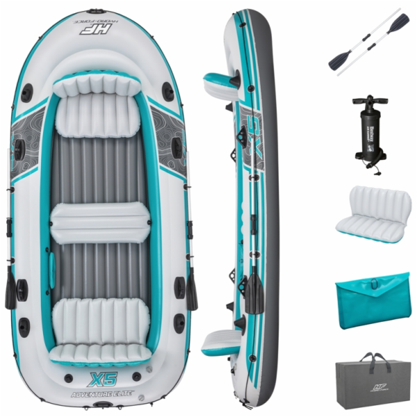 BESTWAY 65159 - Nafukovací člun Hydro-Force Adventure Eli...