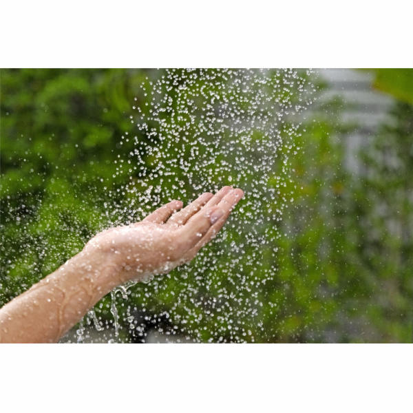 Solární zahradní sprcha Solarflow 8 litrů