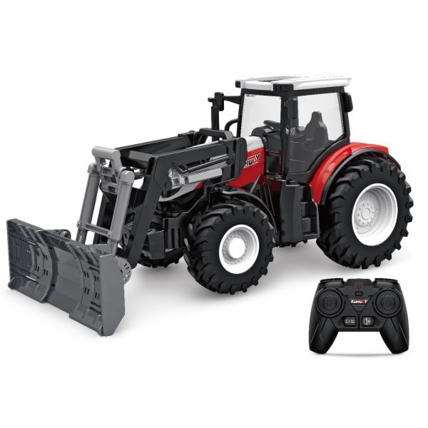 R/C Traktor 1:24 se lžící