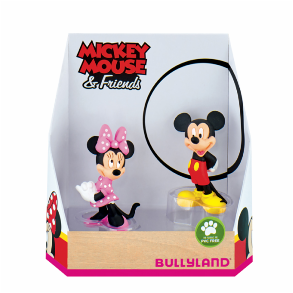 Bullyland 15083 - Mickey a Minnie set 2 ks