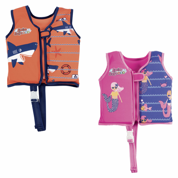 BESTWAY 32177 - Plavací vesta s textilním potahem Level B...