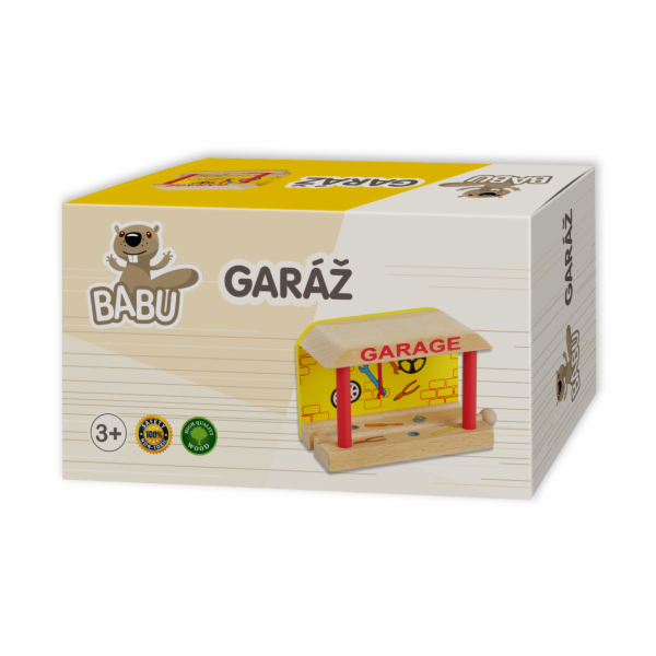 BABU vláčky - Garáž