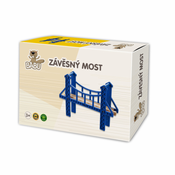 BABU vláčky - Most závěsný 30 cm