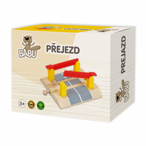 BABU vláčky - Přejezd 11cm