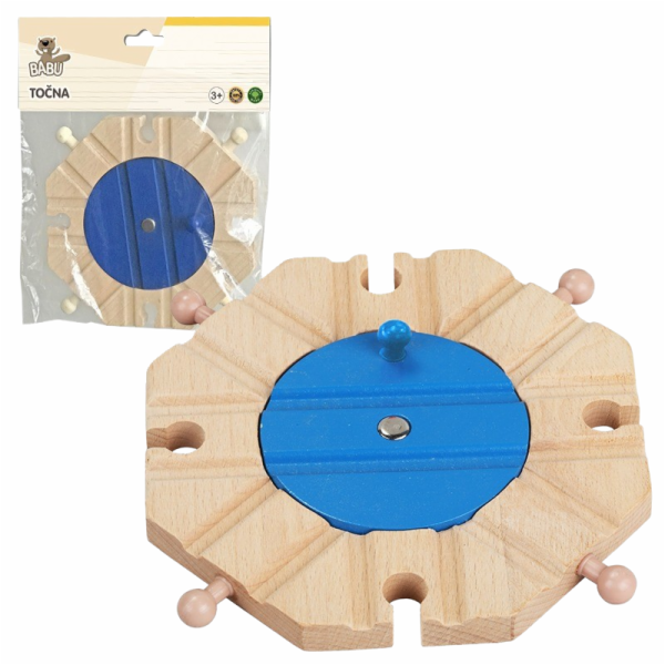 BABU vláčky - Kolej točna 12 cm