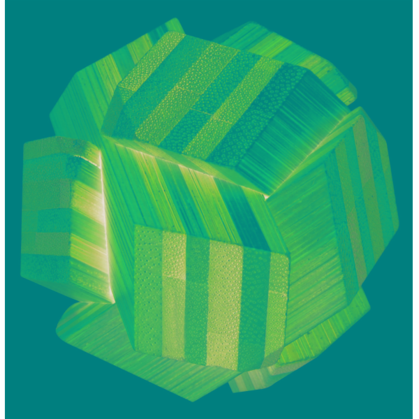 Hlavolam - bambus - více druhů