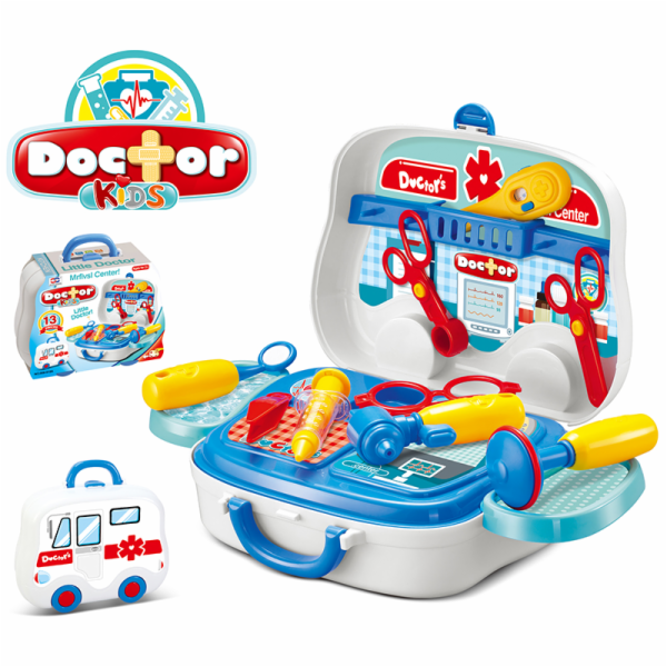 MALÝ DOKTOR - Lékařský kufřík sanitka