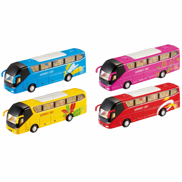 Autobus - LUXURY BUS 4 druhy