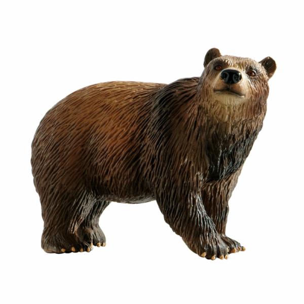 Bullyland 69397 - Hnědý medvěd