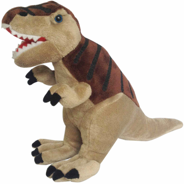 Tyrannossurus Rex 48cm hnědý