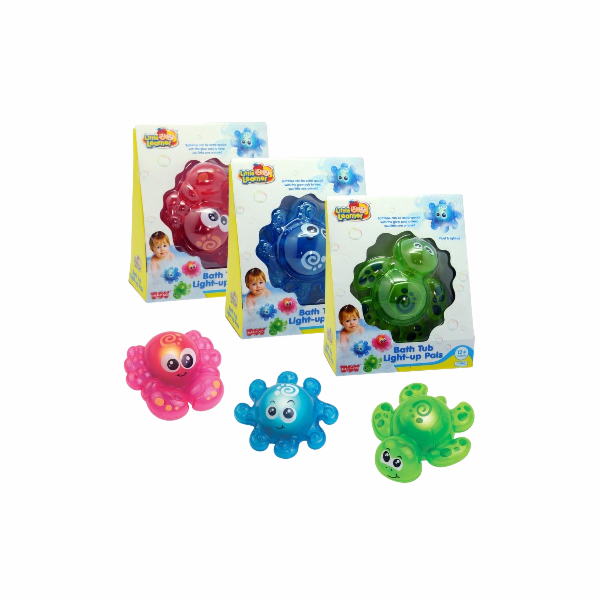 HAP-P-KID Zvířátka do vody svítící - více druhů