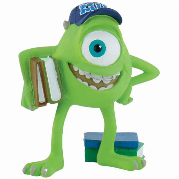 Bullyland 12582 - Mike Wazowski - Příšerky s.r.o.