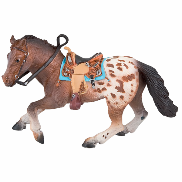 Bullyland 62668 - Hřebec Appaloosa