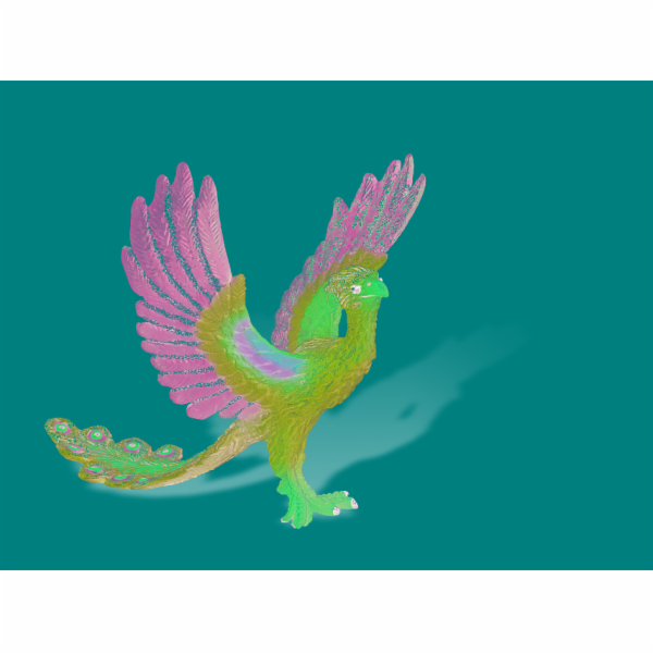 Bullyland 75541 - Fénix