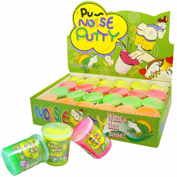 Prdící hmota svítící - více druhů