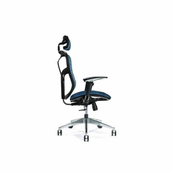Ergonomická kancelářská židle ERGO 500 modrá