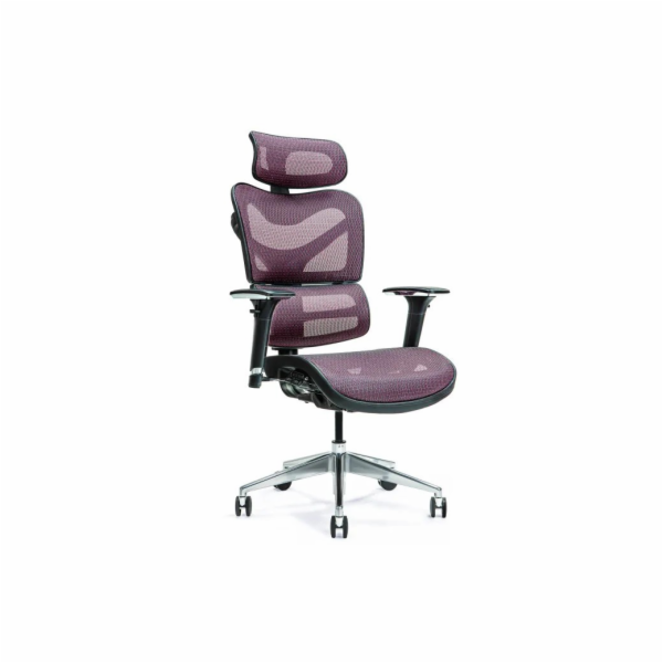 Ergonomická kancelářská židle ERGO 600 švestka