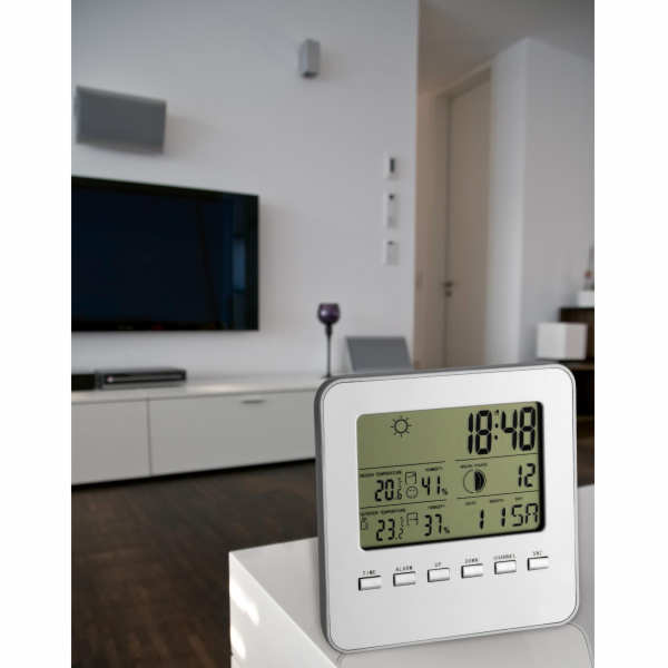 TFA 35.1098.54 - Domácí meteostanice s předpovědí počasí ...