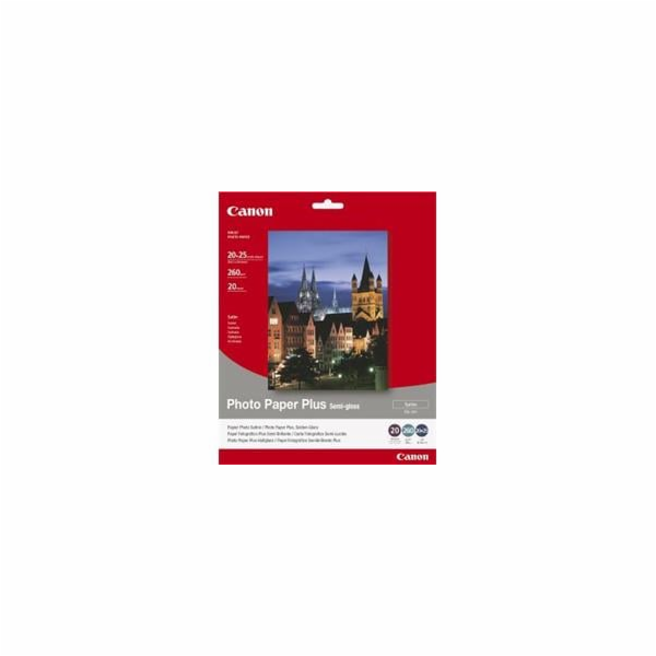 Canon fotopapír SG-201 - 20x25cm (8x10inch) - 260g/m2 - 2...