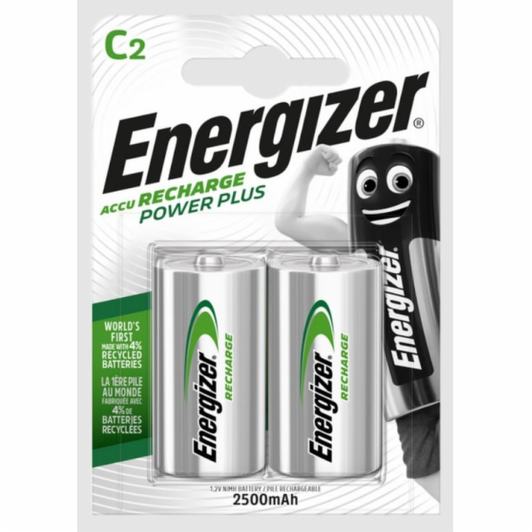 Baterie&nbsp;Energizer&nbsp;NiMH&nbsp;&nbsp;HR14&nbsp;2500&nbsp;mAh&nbsp;2ks