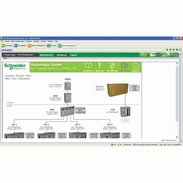 APC StruxureWare Central Standard