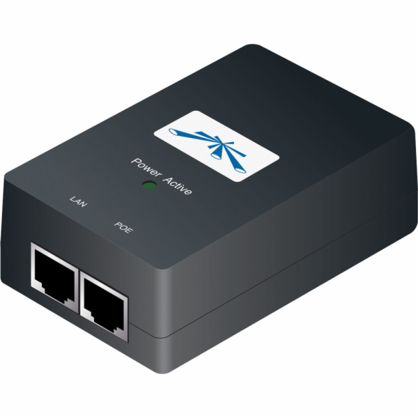 Ubiquiti POE-48 (48V,0.5A,24W)vč. napáj. kab.
