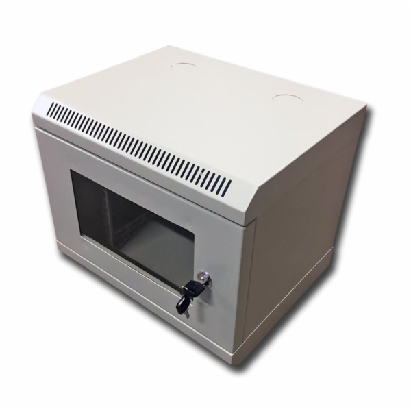 Datacom 10" rack jednodílný 6U/280 šedý 7011 RACK DATACOM...