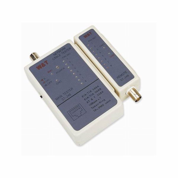 DATACOM&nbsp;Cable&nbsp;Tester&nbsp;LED&nbsp;RJ&nbsp;45&nbsp;/&nbsp;BNC