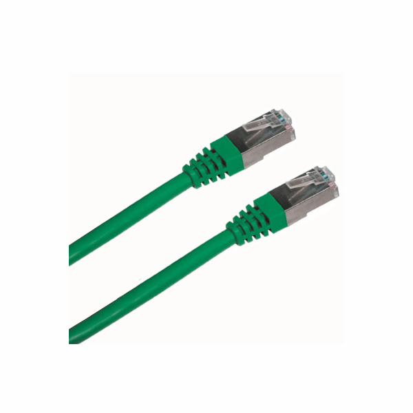 DATACOM PATCH KABEL FTP CAT5E 5m zelený stíněný