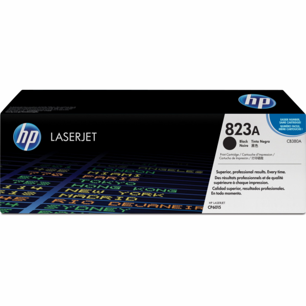 HP Toner CB 380 A cerna