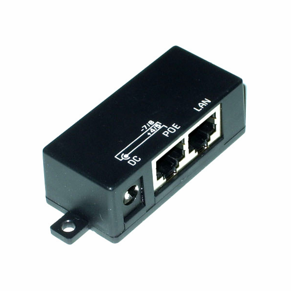 OPTIX&nbsp;Power-over-Ethernet&nbsp;injektor&nbsp;s&nbsp;LED&nbsp;-&nbsp;POE-LED2