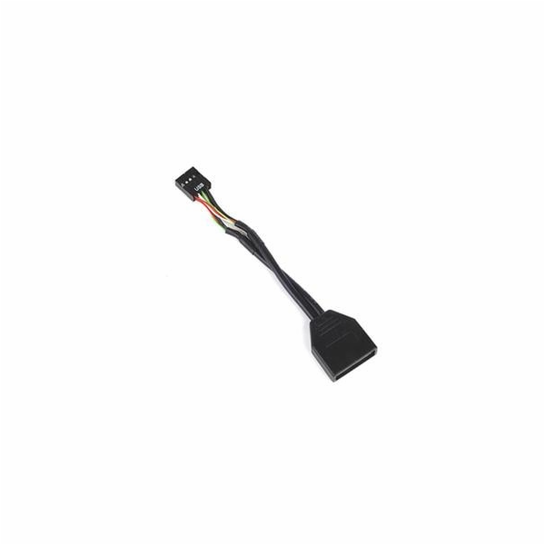 SilverStone kabelová redukce z USB3.0 na case do USB2.0 v MB
