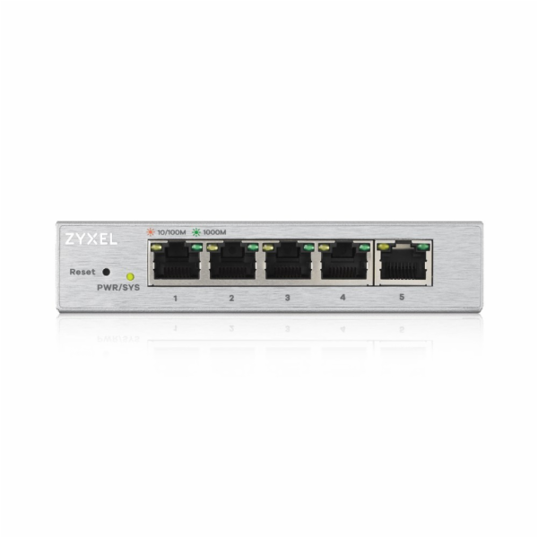 GS1200-5 5portový gigabitový webový přepínač GS1200-5-EU0...